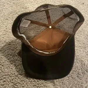 Louis Vuitton Accessories Louis Vuitton Leather Baseball Cap